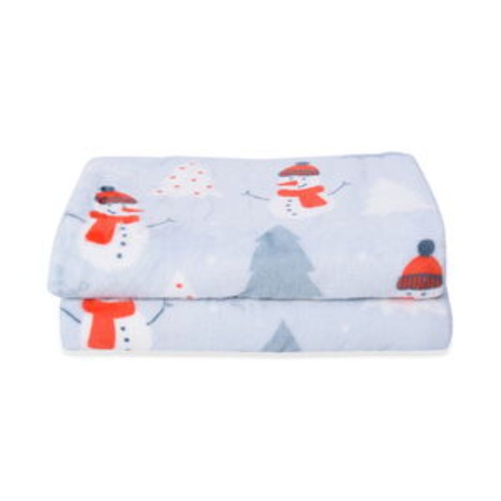 Snowman Blanket